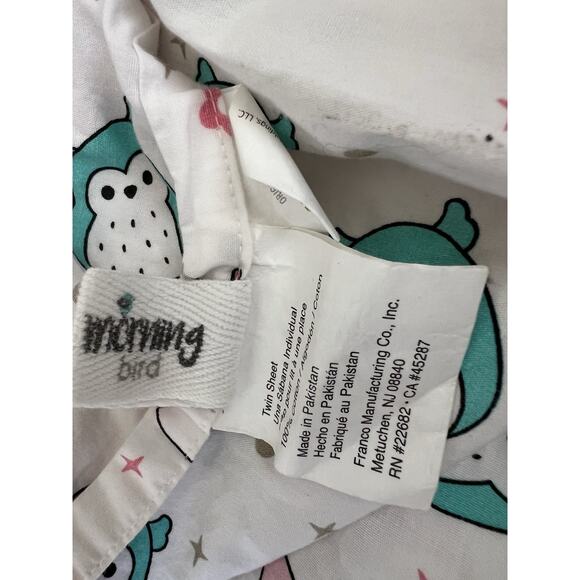 Squishmallows Kids Morning Bird 100% Cotton Twin Sheet High Quality Sell Amazon - Picture 7 of 15